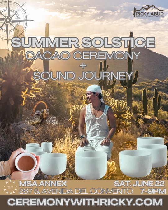 Summer Solstice Cacao Ceremony - Mercado District
