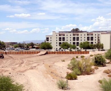 The Mercado District, west of downtown Tucson, is expanding