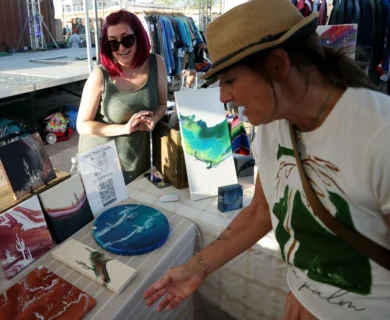 Shop From Local Artists at These 12 Summer Night Markets