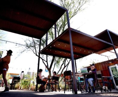 Tucson's shipping container shopping center to expand